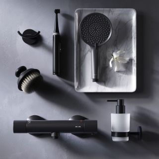 Смеситель для душа с термостатом Am.Pm X-Joy F85A40022 чёрный