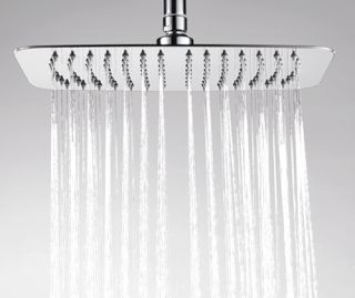 Wasserkraft А171619 Встраиваемый комплект для ванны с верхней душевой насадкой, лейкой и изливом