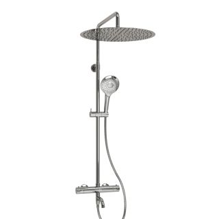 Душевой комплект WasserKRAFT A188.117.101.010.CH Thermo хром