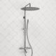 Душевой комплект WasserKRAFT A188.117.137.087.CH Thermo хром