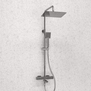 Душевой комплект WasserKRAFT AA199.069.141.010.CH Thermo хром
