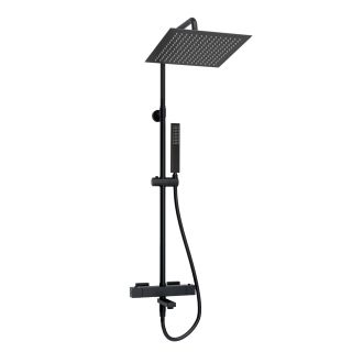 Душевой комплект WasserKRAFT A299.162.218.BM Thermo черный