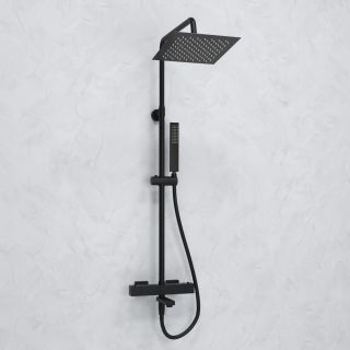 Душевой комплект WasserKRAFT A299.255.218.BM Thermo черный