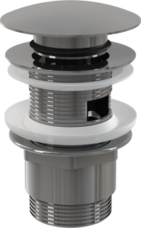 Донный клапан CLICK-CLAK 10508 с переливом