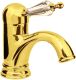 Смеситель для раковины Boheme Imperiale Ripresa золото 321