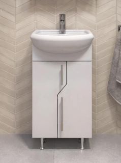 Тумба под раковину напольная Vigo Turin 223 45 см белый