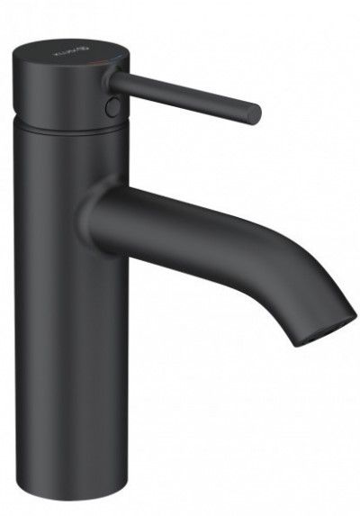 Смеситель для раковины Kludi Bozz чёрный матовый 382823976