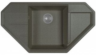 Кухонная мойка Dr. Gans Корона 910 чёрный