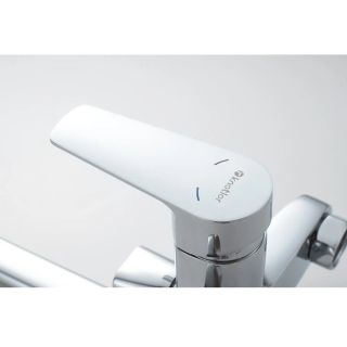 Смеситель для ванны Knotlor KN-13, хром