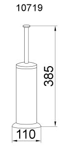 Ёршик Boheme Puro хром 10719