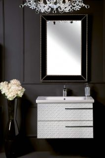 Тумба под раковину Armadi Art Neoart 80см белый 832-080-WH