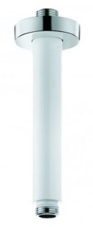 Потолочный кронштейн для верхнего душа Kludi A-QA белый/хром 6651591-00