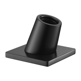 Держатель для душевой лейки Omnires на борт ванны чёрный матовый H13BL