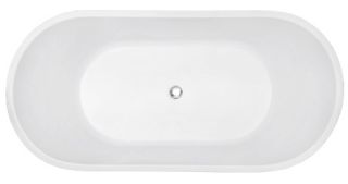 Акриловая ванна ABBER AB9209 170x80x60