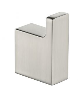 Крючок одинарный Grocenberg AC0017 (Никель)