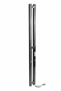 Полотенцесушитель электрический Indigo Style Pro LSPRE120-10Rt 120x10 см хром