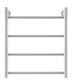 Полотенцесушитель водяной Indigo Line LLW60-50WM 60x50 см белый матовый