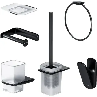 Набор аксессуаров для ванной AM.PM Inspire V2.0 AK50D1206B черный