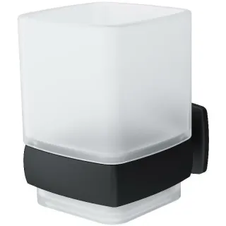 Набор аксессуаров для ванной AM.PM Gem AK90B1903B черный