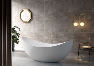 Акриловая ванна ABBER 180x80см AB9333