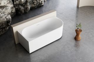 Акриловая ванна ABBER AB9438-1.7 L левая 170x80см белый