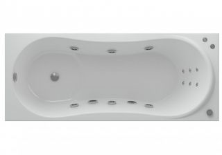 Акриловая ванна АКВАТЕК Афродита 170x70 см без гидромассажа
