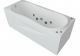 Акриловая ванна АКВАТЕК Афродита 150x70 см без гидромассажа