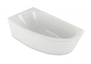 Акриловая ванна АКВАТЕК EFVADL160 Дива 160x90 см левая