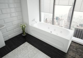 Акриловая ванна АКВАТЕК Оберон 170x70 см без гидромассажа