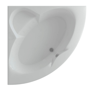 Акриловая ванна АКВАТЕК Поларис-2 155x155 см без гидромассажа