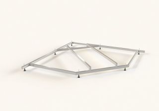 Акриловая ванна АКВАТЕК Ума EFVAU145 145x145 см без гидромассажа