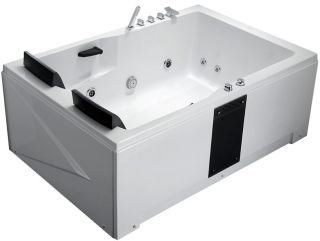 Акриловая ванна Gemy G9061 B R 181x121 см