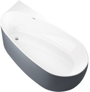 Акриловая ванна Allen Brau Priority 2.31002.20/BGM 170x80 см