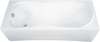 Акриловая ванна Aquanet Viola 347173 180x75 см с каркасом и фронтальной панелью