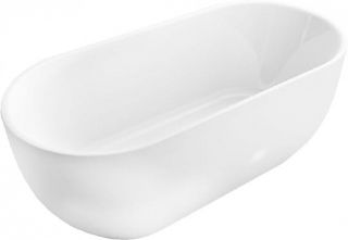 Акриловая ванна BelBagno отдельностоящая, белая BB70-1700-800