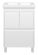 Напольная тумба под раковину Misty Алиса 58см белый