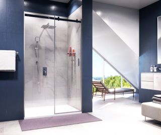 Душевая дверь Wasserkraft Alme 15R31 140x200 см