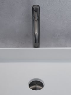 Смеситель для раковины AltroBagno Bilancia 010226 GrMt