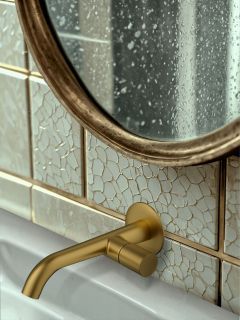 Смеситель для раковины AltroBagno Bilancia 010802 OrSp