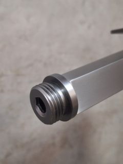 Гигиеническая лейка AltroBagno BS 060213 GrMt