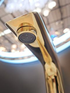 Смеситель для раковины AltroBagno Costanza 0125 Or