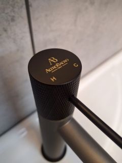 Смеситель для раковины AltroBagno Intento 0127 GrNe