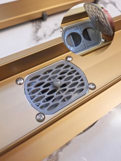 Душевой трап под плитку AltroBagno Livello 071215 OrSp 80