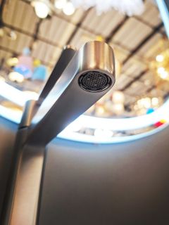 Смеситель для раковины AltroBagno Unione 0137 GrMt