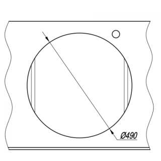 Кухонная мойка Florentina Антик грей