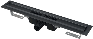 Душевой лоток AlcaPlast чёрный матовый 550мм APZ1BLACK-550