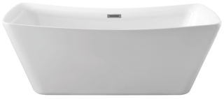 Акриловая ванна Aquatek Верса 170x78см белый AQ-4777