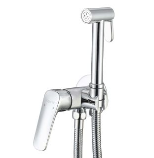 Гигиенический душ со смесителем Aquatek Вега AQ1019CR хром