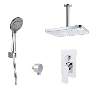 Душевой комплект Aquatek Вега AQ1073CR хром