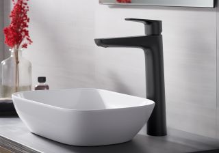 Смеситель для раковины Aquatek Бетта AQ1104MB черный